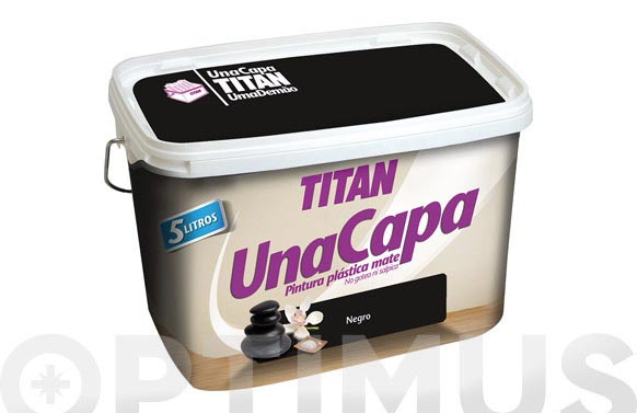 PINTURA MATE INT. NEGRO 2,5 LT