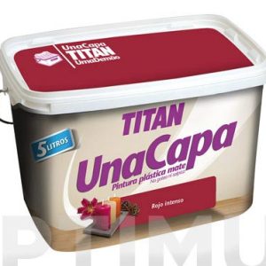 PINTURA MATE INT. ROJO INTENSO