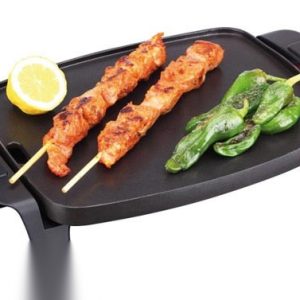 PLANCHA ASAR 1000W 28X22CM