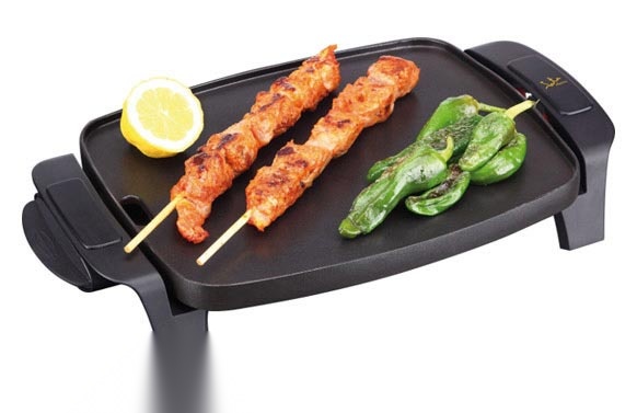PLANCHA ASAR 1000W 28X22CM
