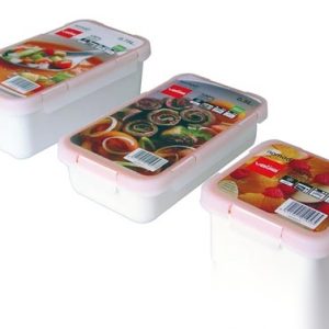 CONTENEDOR HERMETICO 0,5L BLAN