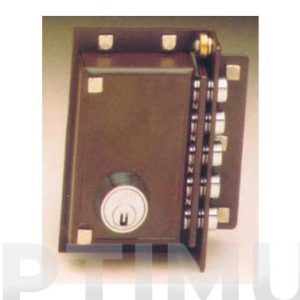 CERRADURA SEG. 5 BUL 88X40MM 5