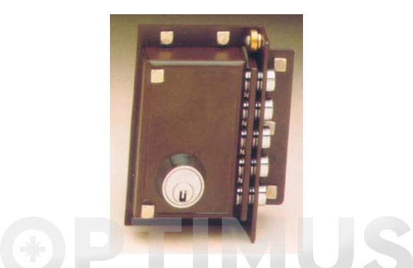 CERRADURA SEG. 5 BUL 88X40MM 5