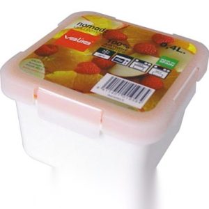 CONTENEDOR HERMETICO 0,4L BLAN