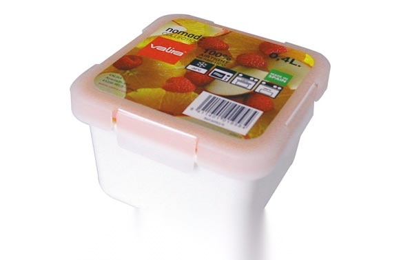 CONTENEDOR HERMETICO 0,4L BLAN