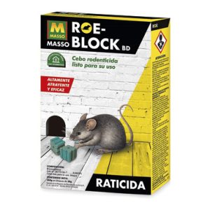 RATICIDA EN BLOQUE MASSO