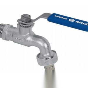 GRIFO JARDIN 1/2 A 3/4 RACORD