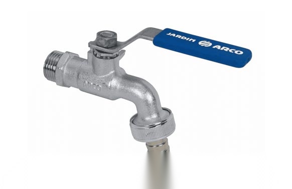 GRIFO JARDIN 1/2 A 3/4 RACORD