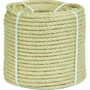 CUERDA TORCIDA 16MM NAT 100 MT