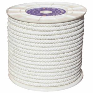 CUERDA TRENZ. 12MM BL 100 MT N