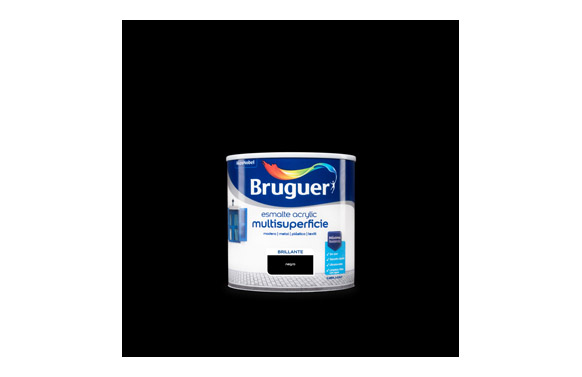 ESMALTE ACRIL NEGRO 5160658 25