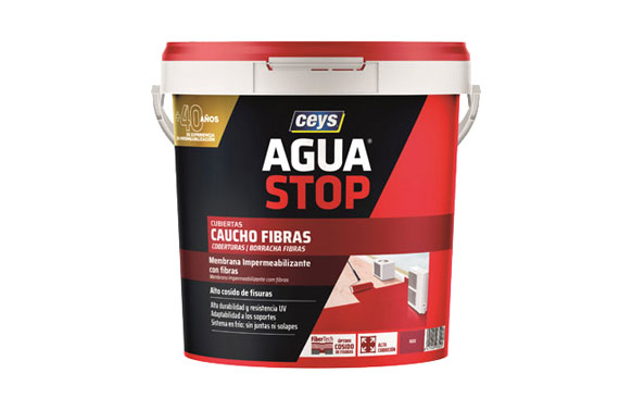 PINTURA CAU/ACR FIB ROJO 5 KG