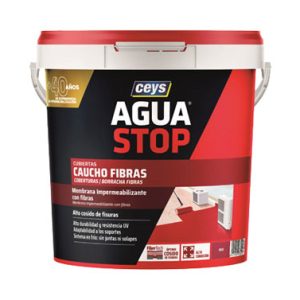 PINTURA CAU/ACR FIB GRIS 5 KG