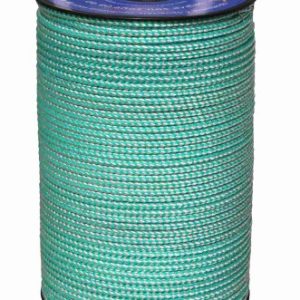 CUERDA TRENZ. 05MM BL/VE 200 M