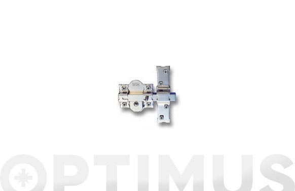 CERROJO SOBR. 301-L 70MM NIQ