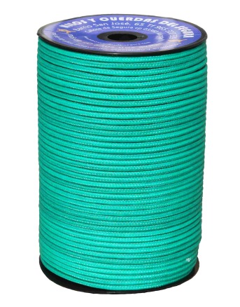 CUERDA TRENZ. 05MM VER 200 MT