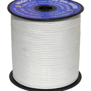 CUERDA TRENZ. 04MM BL 200 MT N