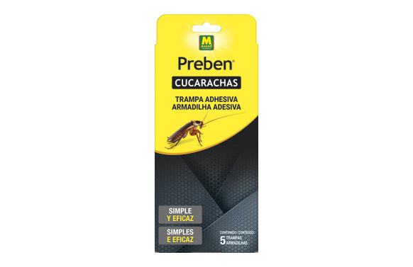 CEBO CUCARACHAS MASSO PREBEN