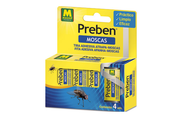 TRAMPA MOSCAS EN TIRA MASSO 4