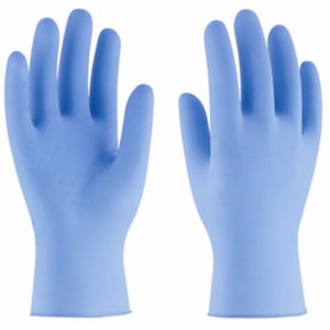 GUANTE LATEX MULTIUSO LP BLUE