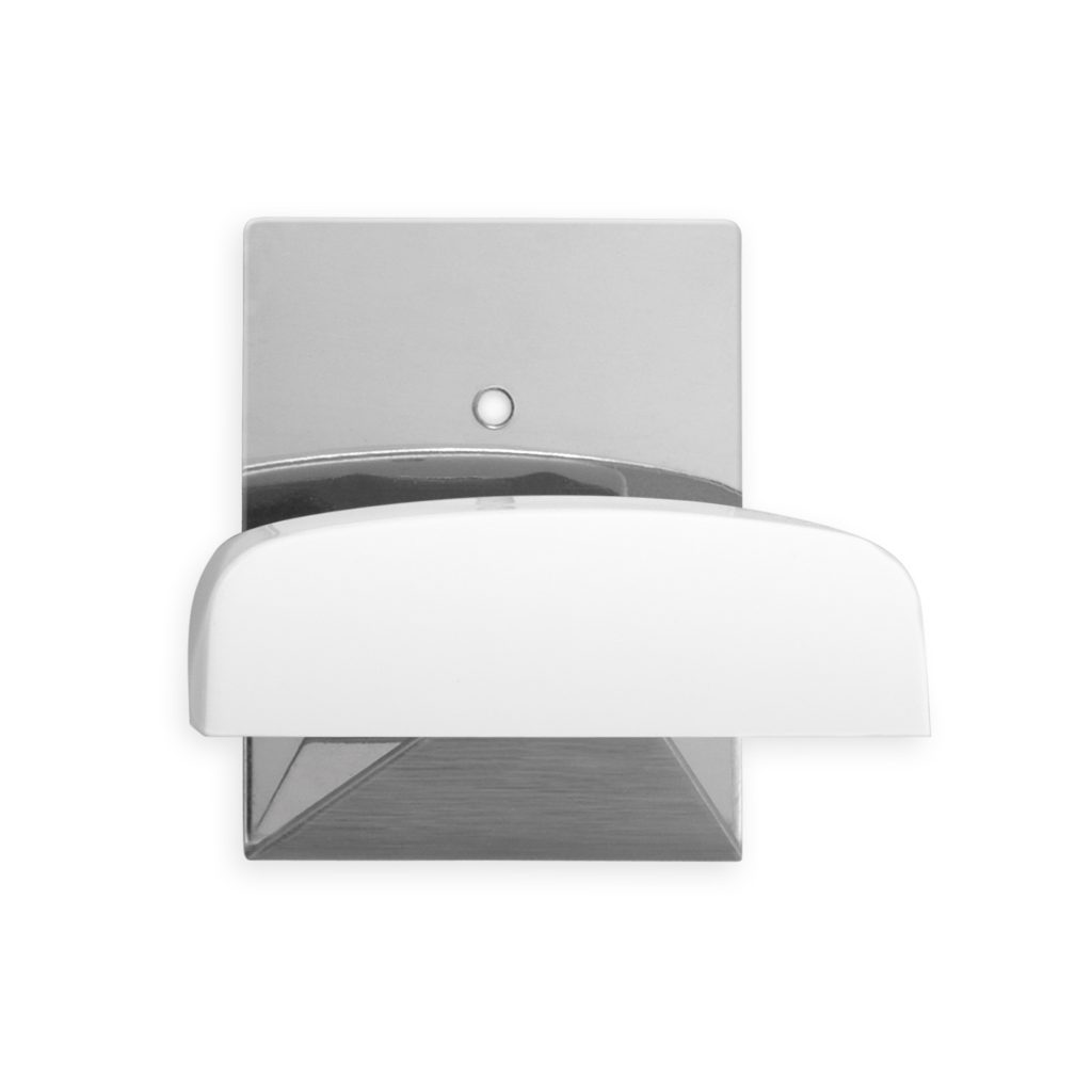 COLGADOR ADH BLANCO 52X40X35MM