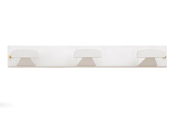 COLGADOR ATORN. BLANCO 45X330X