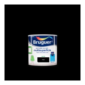 ESMALTE MATE INT. NEGRO 250 ML