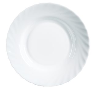 PLATO HONDO RDO 22,5CM BL 9204