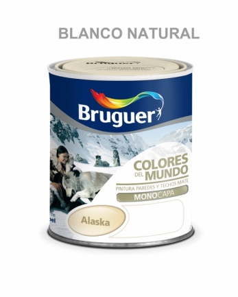 PINTURA PLAST 750ML BLANCO NAT