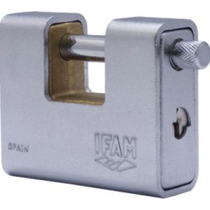 CANDADO SEG. A/RECT. 60MM IFAM
