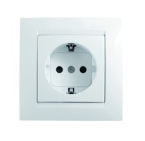 BASE ENCHUFE SCHUKO TT EMPOTRA