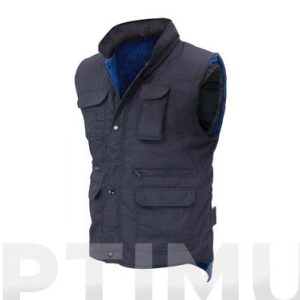CHALECO M TERGAL AZ/MAR