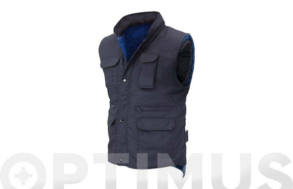 CHALECO M TERGAL AZ/MAR