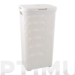 CESTO ORDEN ROPA 40LT RATAN CU