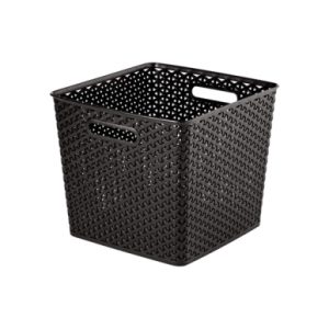 CESTO ORDEN ROPA 25LT RATAN CU