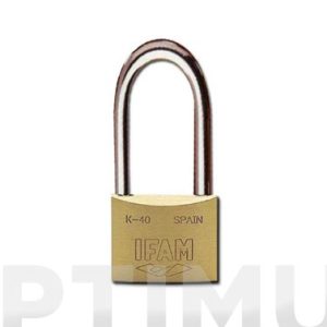 CANDADO A/EXTRA LG. 40MM LAT L