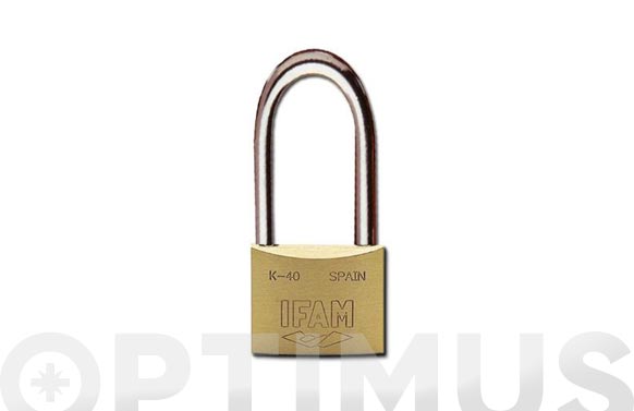 CANDADO A/EXTRA LG. 50MM LAT L