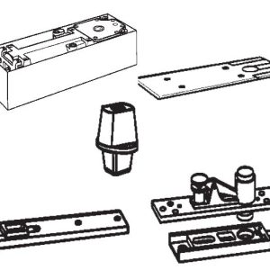CIERRAPUERTAS SUELO BTS-75V IN