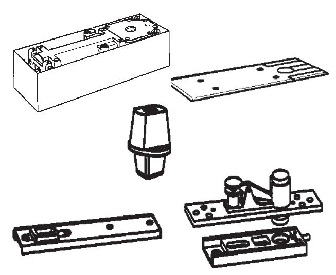 CIERRAPUERTAS SUELO BTS-75V IN