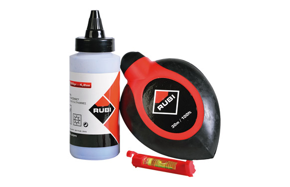 PLOMADA ALB. TRAZADORA 30MT RU