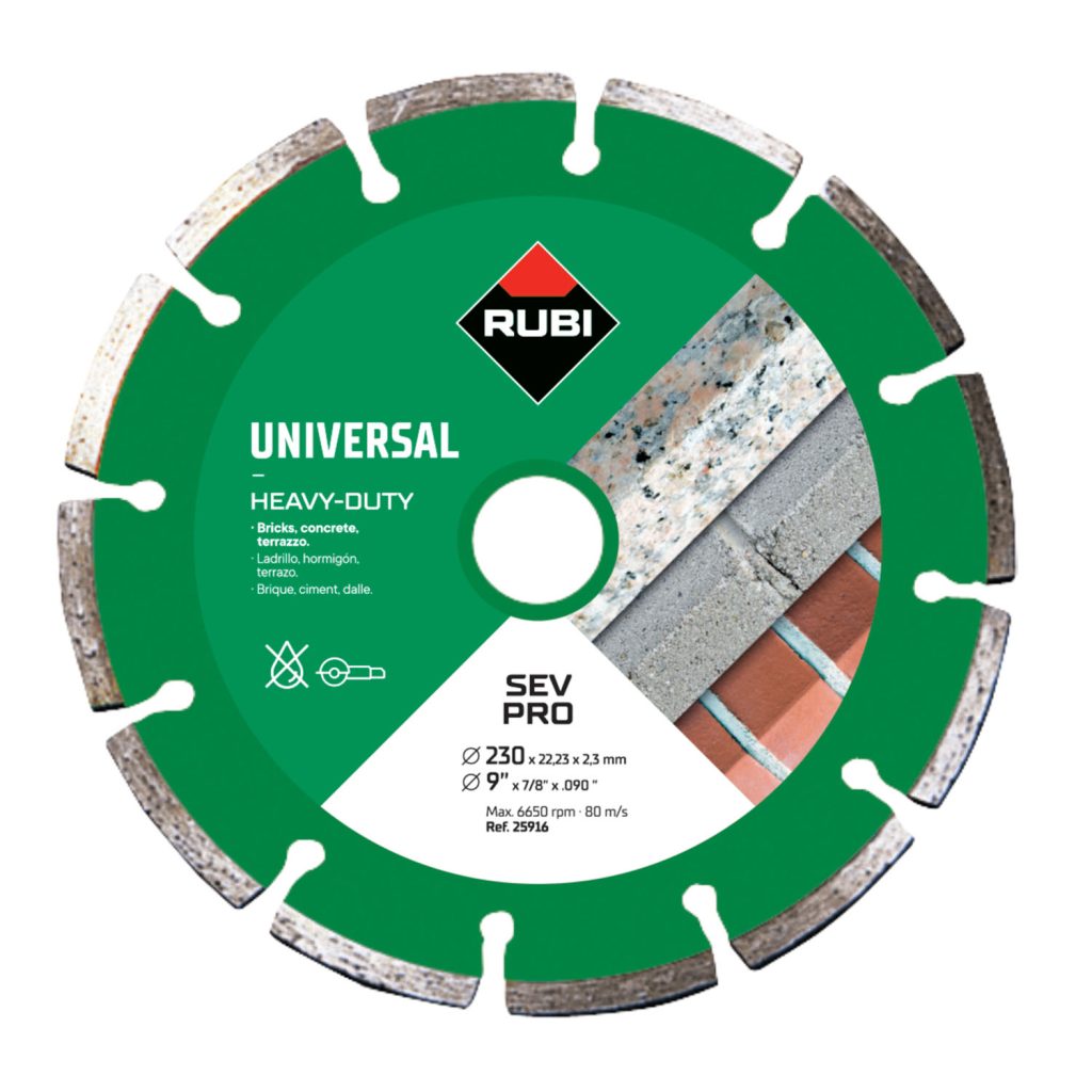 DISCO CORTE 230 MM DIAM BASIC