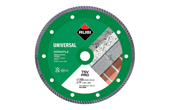 DISCO CORTE 230 MM DIAM BASIC