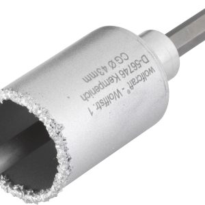 CORONA PERFOR. Ø 043MM M/DURO