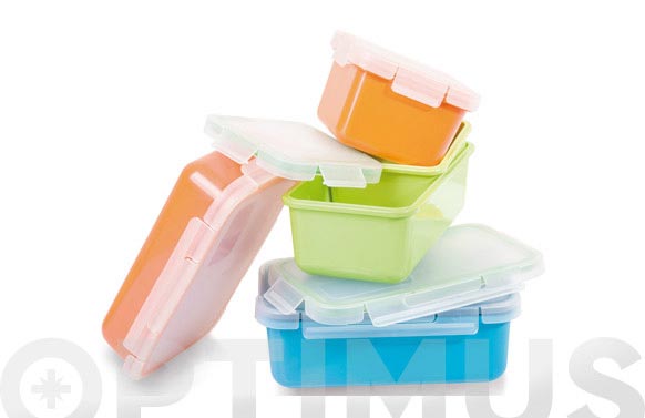 CONTENEDOR HERMETICO 0,75L AZU