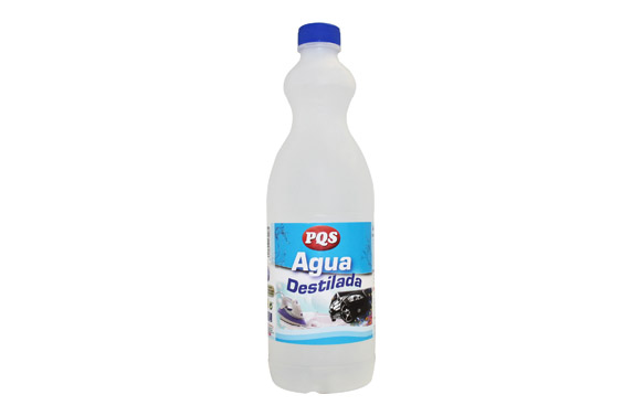 AGUA DESMINERALIZADA 1 L PQS