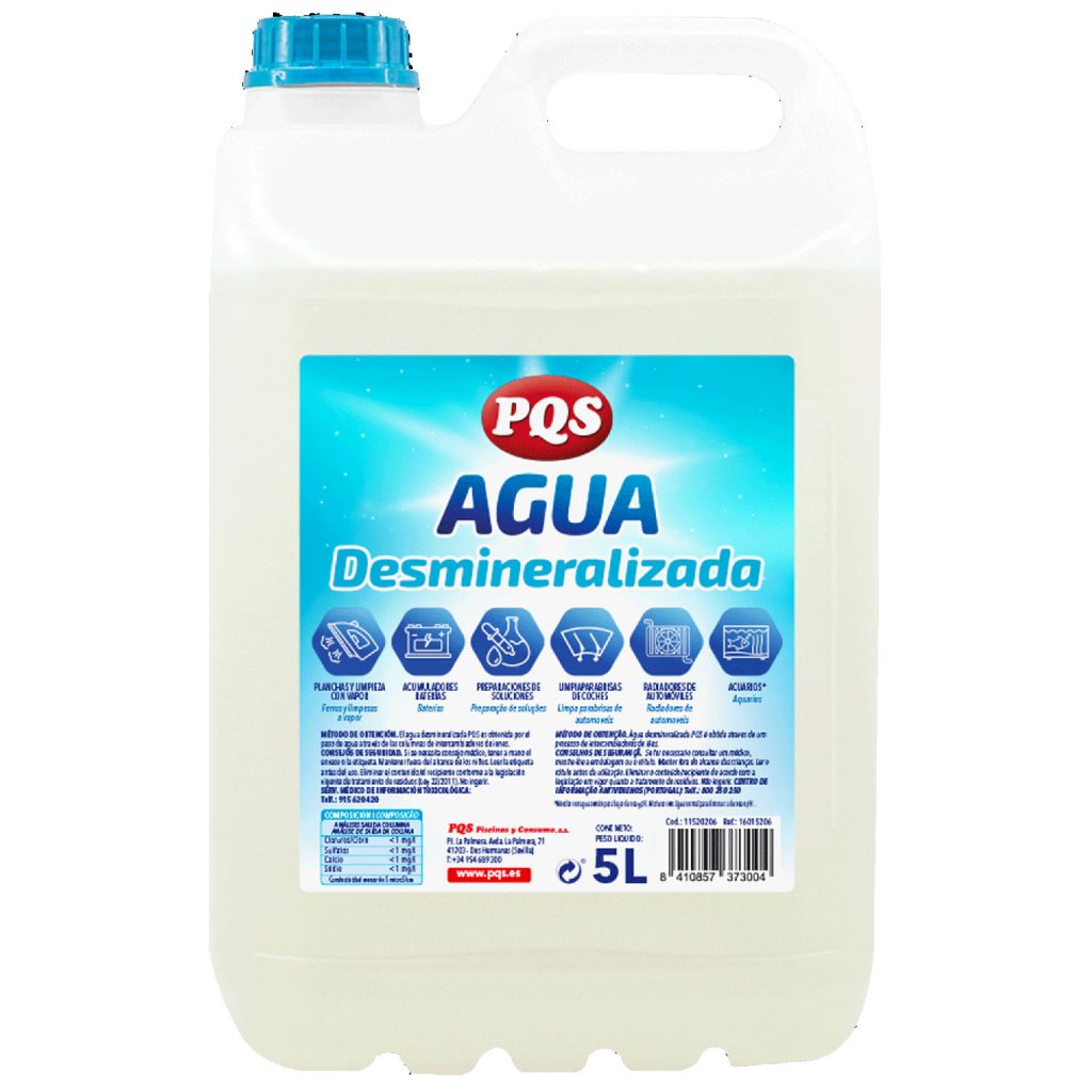 AGUA DESMINERALIZADA PLANCHA 5