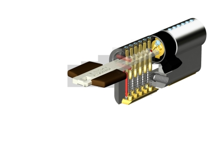 CILINDRO SEG. TK100 30X50MM NI