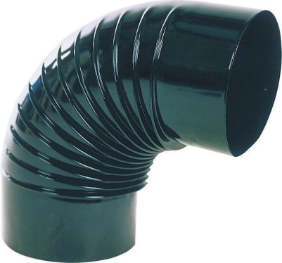 CODO T/ESTUFA 90º 150 MM A/VIT