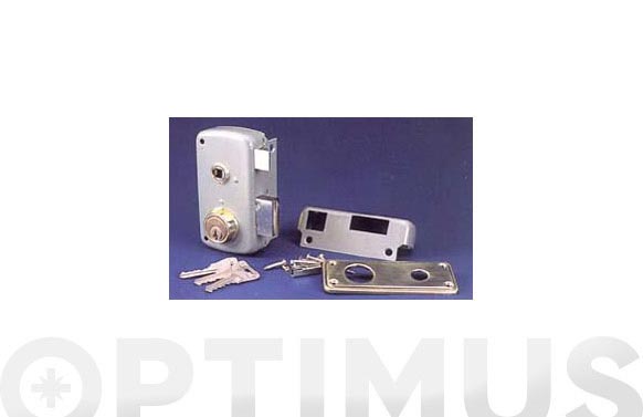 CERRADURA SOBR. 2556BP 75X45MM