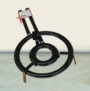 PAELLERO 2 FUEGOS 40CM B-400
